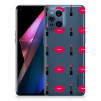 OPPO Find X3 | X3 Pro TPU bumper Lipstick Kiss