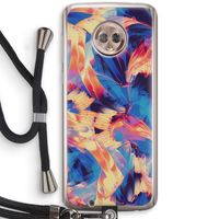 Tuesday Night: Motorola Moto G6 Transparant Hoesje met koord