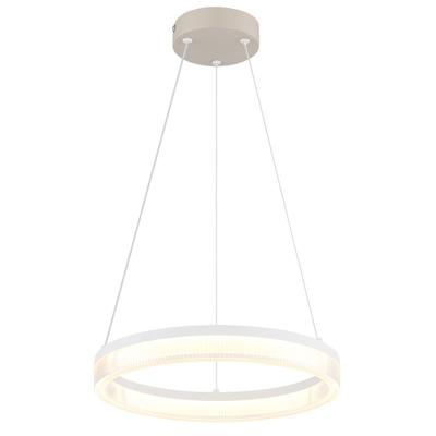 Globo Moderne hanglampZara zand bruin Ø 33cm - 48046H