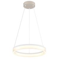 Globo Moderne hanglampZara zand bruin Ø 33cm - 48046H