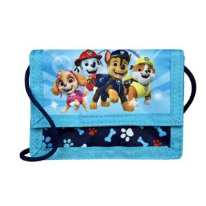 Undercover - Paw Patrol Portemonnee met Koord en Klittenband - Kunststof - Multicolor