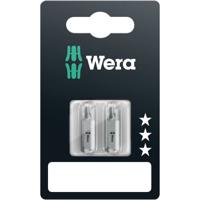 Wera 851/1 Z SB SiS 05073307001 Kruis-bit PH 1, PH 2, PH 3 Gereedschapsstaal Taai D 6.3 3 stuk(s)