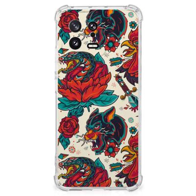 Anti-shock Hoesje met foto voor Xiaomi 13 Old Skool Anti-shock Hoesje met foto voor Xiaomi 13 Old Skool