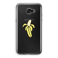 Banana: Samsung Galaxy A5 (2017) Transparant Hoesje
