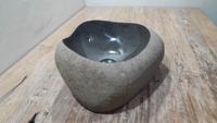 Flussstein Waschschale RVM250322, 41x39x15 cm