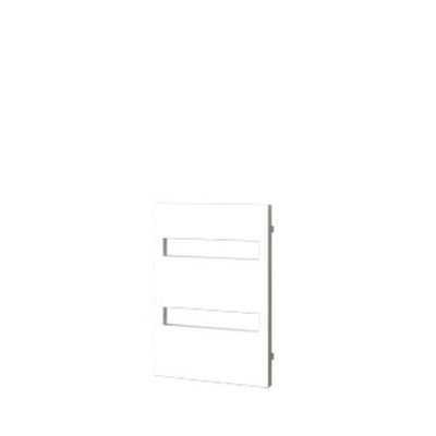 Plieger Genua EVO designradiator horizontaal 805x550mm 361W wit 7250566