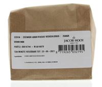 Jacob Hooy Zeewier grof stukken 250 Gram