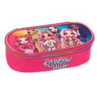 Rainbow High Etui, Ovaal - 22 x 6 x 9,5 cm - Polyester - thumbnail