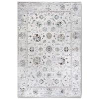 Vloerkleed Franz - Wit maat: 280x190cm - materiaal: Polyester - Dekbed-Discounter.nl