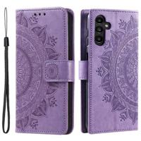 Samsung Galaxy S24 Mandala Series Wallet Case - Paars - thumbnail