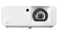 Optoma ZH450ST beamer/projector Projector met korte projectieafstand 4200 ANSI lumens DLP 1080p (1920x1080) 3D Wit - thumbnail