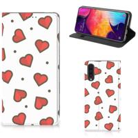 Samsung Galaxy A50 | Hoesje met Magneet | Hearts