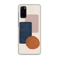 Geo #3: Volledig geprint Samsung Galaxy S20 Hoesje