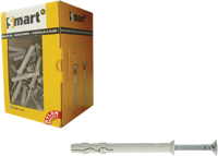 Pgb-Europe smart | nagelplug vk boord gemonteerd ø 6x60 | 50 st sm0pkkn01060060e