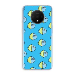 Visjes: OnePlus 7T Transparant Hoesje