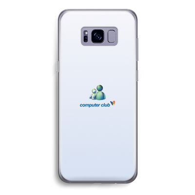 MSN: Samsung Galaxy S8 Transparant Hoesje