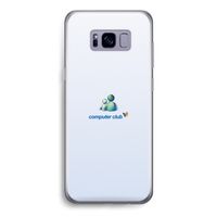 MSN: Samsung Galaxy S8 Transparant Hoesje