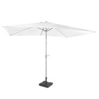 VONROC Premium Parasol Rapallo 200x300cm – Duurzame parasol - combi set incl. parasolvoet van 20 kg - Kantelbaar – UV we - thumbnail