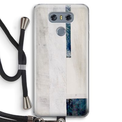 Meet you there: LG G6 Transparant Hoesje met koord