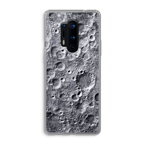 Maanlandschap: OnePlus 8 Pro Transparant Hoesje
