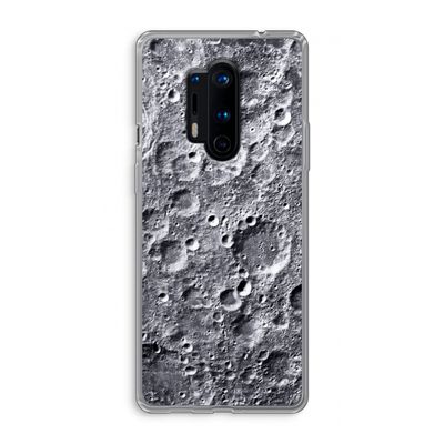 Maanlandschap: OnePlus 8 Pro Transparant Hoesje