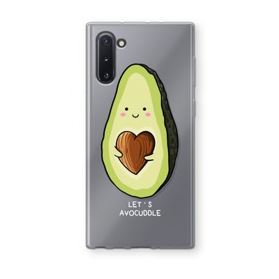 Avocuddle: Samsung Galaxy Note 10 Transparant Hoesje