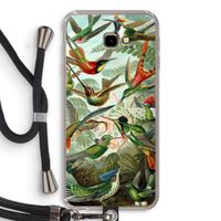 Haeckel Trochilidae: Samsung Galaxy J4 Plus Transparant Hoesje met koord