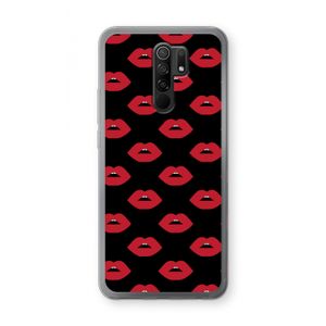 Lips: Xiaomi Redmi 9 Transparant Hoesje