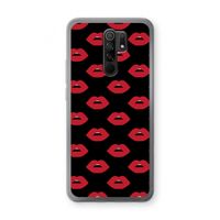 Lips: Xiaomi Redmi 9 Transparant Hoesje