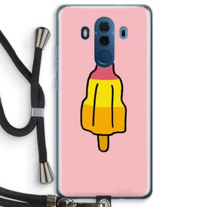 Raketijsje: Huawei Mate 10 Pro Transparant Hoesje met koord