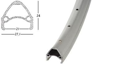 RODI Cycling Rodi rim"airline 1"alu dv 19-622 36h sil.