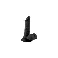Realistische Dildo VSCNOVELTY Zwart 16,5 cm - thumbnail