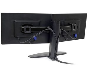 Ergotron Neo Flex Dual Monitor Lift Stand 62,2 cm (24.5") Zwart