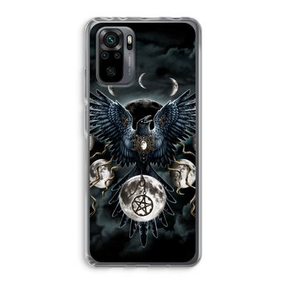 Sinister Wings: Xiaomi Redmi Note 10 Pro Transparant Hoesje