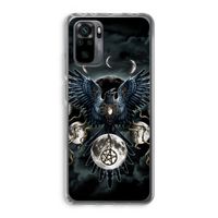 Sinister Wings: Xiaomi Redmi Note 10 Pro Transparant Hoesje