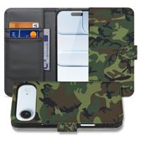 Army Dark Hoesje Apple iPhone Air | Book Case