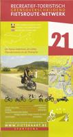 Fietskaart 21 Fietsroute-Netwerk Franse Ardennen - Rocroi - Sedan - Charleville-Mézières | Sportoena