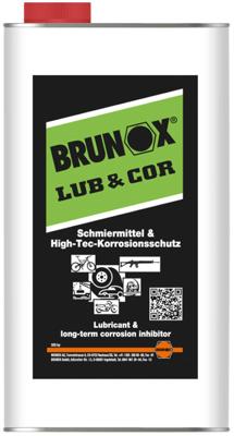 BRUNOX Lubricants 5 l lub&cor
