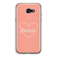 Friends heart: Samsung Galaxy A5 (2017) Transparant Hoesje