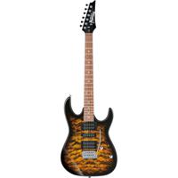 Ibanez GRX70QA GIO Sunburst elektrische gitaar - thumbnail