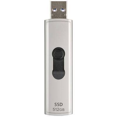 Transcend ESD320A 512 GB Externe SSD harde schijf USB-A Grijs TS512GESD320A