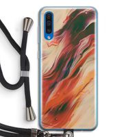 Forgotten Lands: Samsung Galaxy A50 Transparant Hoesje met koord