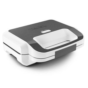 Tefal SW701110 Snack XL multifunctionele croque-apparatuur, extra-worm en scheve verwijderbare platen, verticale opslag