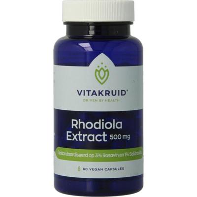 Vitakruid Rhodiola extract 500 mg