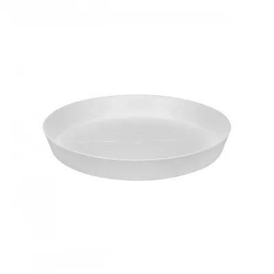Elho loft urban schotel rond 14 cm wit