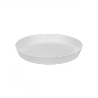 Elho loft urban schotel rond 14 cm wit - thumbnail