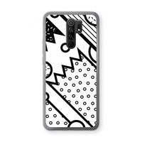 Pop Art #4: Xiaomi Redmi 9 Transparant Hoesje