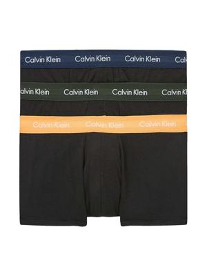 Calvin Klein - 3PK Low Rise Trunk - 1TU, Maat:M