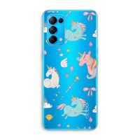 Fantasiewereld: Oppo Find X3 Lite Transparant Hoesje