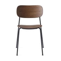 Audo Copenhagen Co Chair eetkamerstoel dark stained oak Audo Copenhagen Co Chair eetkamerstoel dark stained oak
